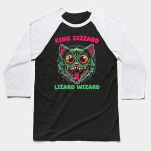 King Gizzard & Lizard Wizard Baseball T-Shirt